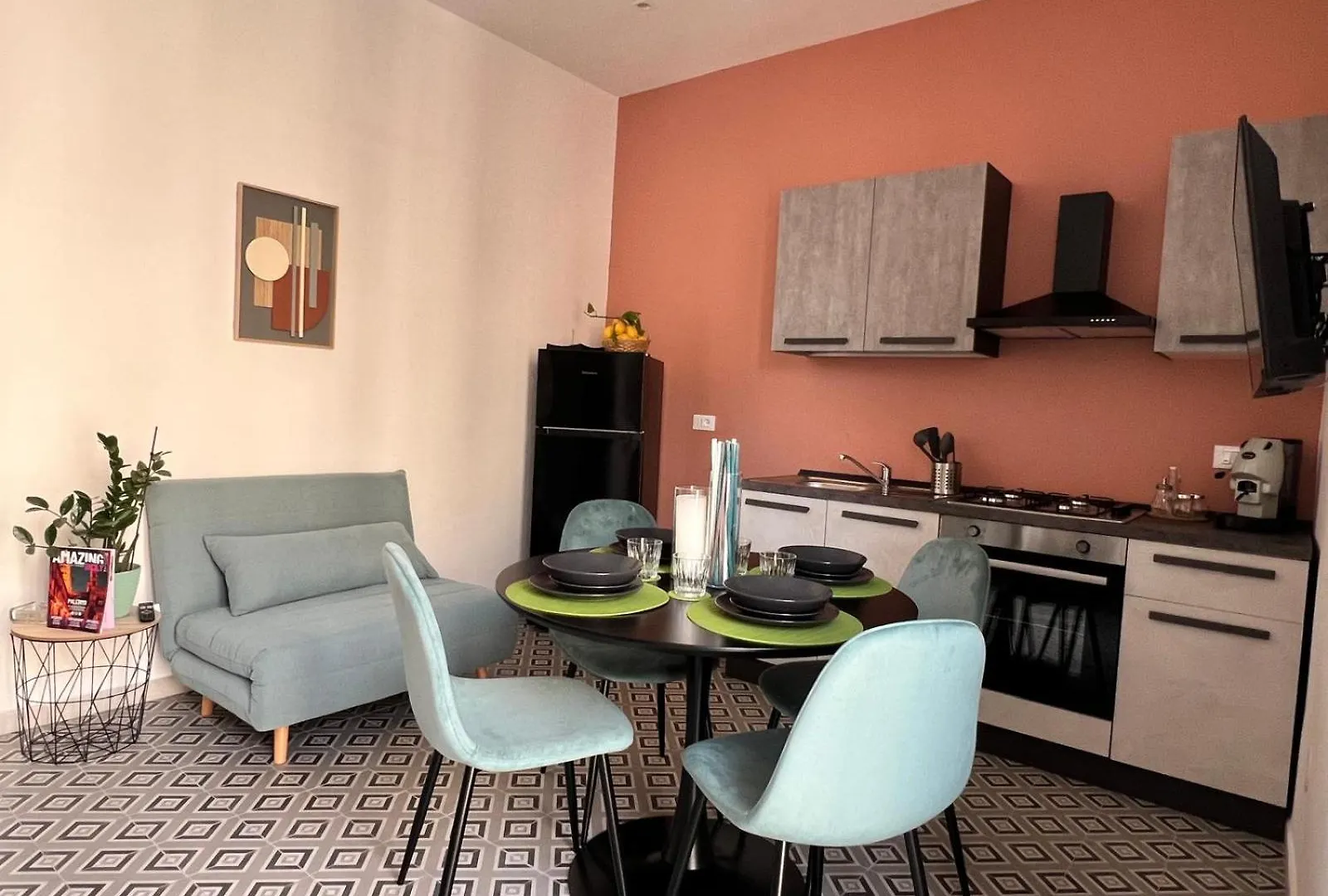 M'Ama Apartment 1 Ficarazzi Italy